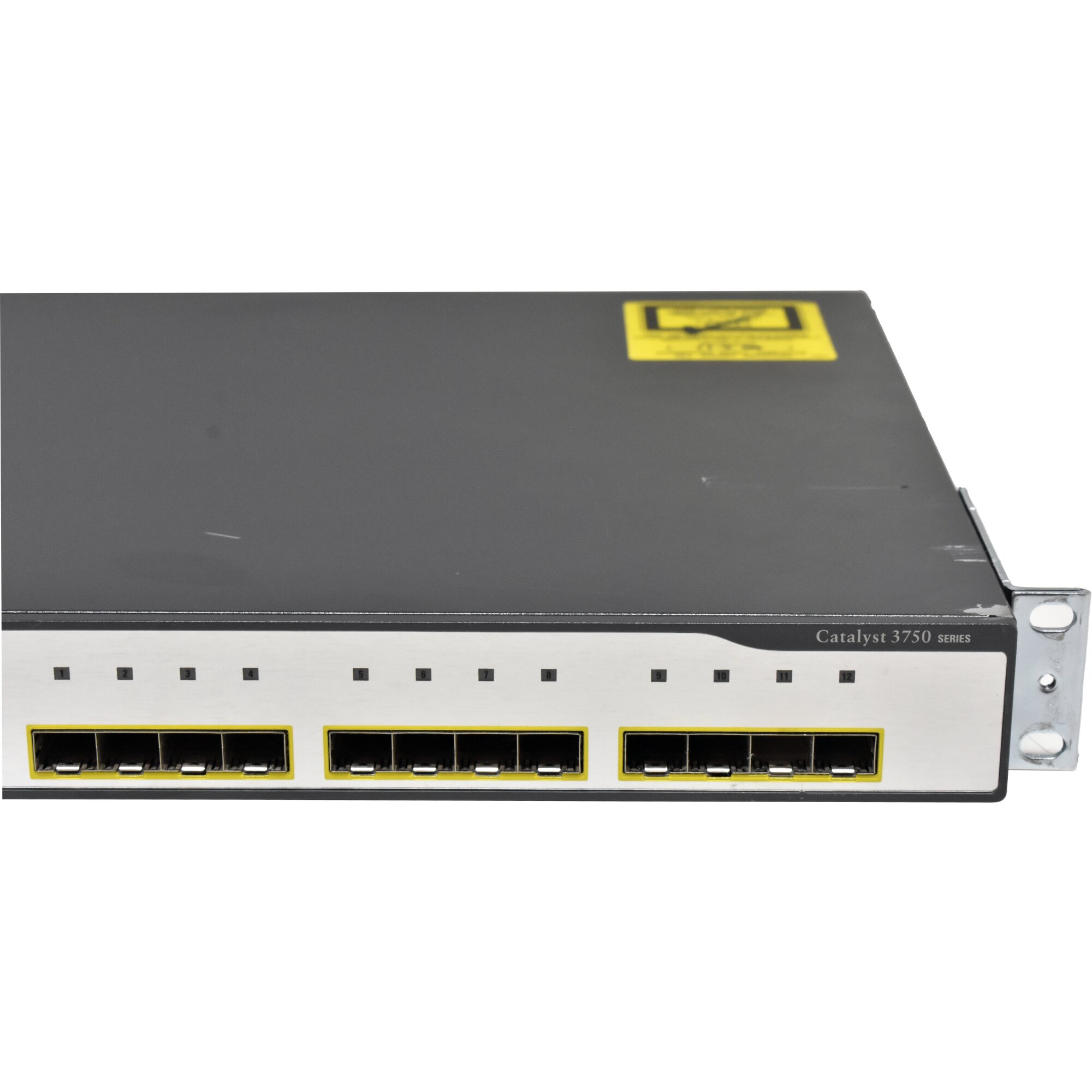 Cisco Catalyst WS-C3750G-12S-S 12 Ports SFP Ethernet Switch Rack Ears ...