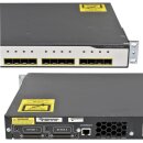 Cisco Catalyst WS-C3750G-12S-S 12 Ports SFP Ethernet Switch Rack Ears
