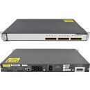 Cisco Catalyst WS-C3750G-12S-S 12 Ports SFP Ethernet Switch Rack Ears