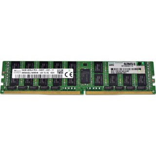 HP Skhnyix 64GB PC4- 2400T RAM HMAA8GL7AMR4N-UH 809085-091