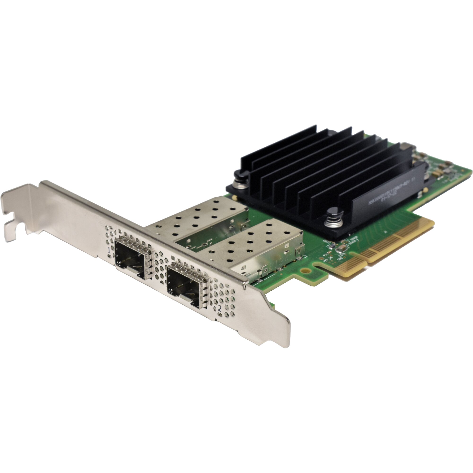 Mellanox CX512A MCX512A-ACUT ConnectX-5 Dual-Port SFP28 10/25G PCIe x8 ...