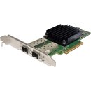 Mellanox CX512A MCX512A-ACUT ConnectX-5 Dual-Port SFP28 10/25G PCIe x8 Network Adapter FP
