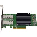 Mellanox CX512A MCX512A-ACUT ConnectX-5 Dual-Port SFP28 10/25G PCIe x8 Network Adapter FP