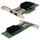 Mellanox CX512A MCX512A-ACUT ConnectX-5 Dual-Port SFP28 10/25G PCIe x8 Network Adapter FP