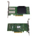 Mellanox CX512A MCX512A-ACUT ConnectX-5 Dual-Port SFP28 10/25G PCIe x8 Network Adapter FP