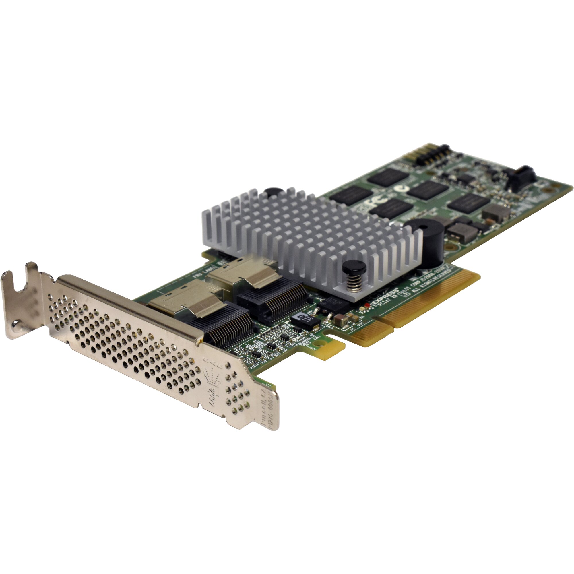 LSI MR SAS 9260-8i 6Gb/s PCIe x8 RAID Controller L3-25121-85C LP ...