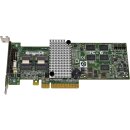 LSI MR SAS 9260-8i  6Gb/s PCIe x8 RAID Controller L3-25121-85C  inkl. Kabel LP