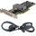 LSI MR SAS 9260-8i  6Gb/s PCIe x8 RAID Controller L3-25121-85C  inkl. Kabel LP