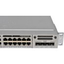 Cisco Catalyst WS-C3850-48U-S 48-Port UPoE GE Switch + Module C3850-NM-4-1G 1x PSU Rack Ears