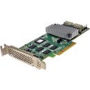 LSI 3ware SAS2 / SATA3 9750-8i  6Gb/s PCIe x8 RAID Controller L3-25239-22B  inkl. Kabel LP
