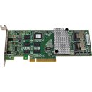 LSI 3ware SAS2 / SATA3 9750-8i  6Gb/s PCIe x8 RAID Controller L3-25239-22B  inkl. Kabel LP