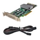 LSI 3ware SAS2 / SATA3 9750-8i  6Gb/s PCIe x8 RAID Controller L3-25239-22B  inkl. Kabel LP