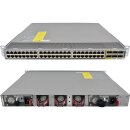 Cisco Nexus 2348TQ Fabric Extender N2K-C2348TQ-10G-E 2x PSU Exhaust Rack Ears