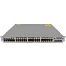 Cisco Catalyst WS-C3850-48P-L 48-Port PoE+ GE Switch + Module C3850-NM-4-1G 2x PSU Rack Ears