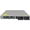 Cisco Catalyst WS-C3850-48P-L 48-Port PoE+ GE Switch + Module C3850-NM-4-1G 2x PSU Rack Ears