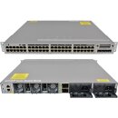 Cisco Catalyst WS-C3850-48P-L 48-Port PoE+ GE Switch + Module C3850-NM-4-1G 2x PSU Rack Ears