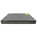 Cisco Catalyst WS-C3650-48PS-S 48-Port RJ-45 PoE+ GE...