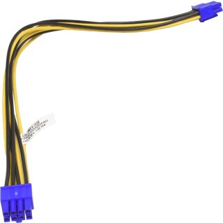 Supermicro GPU Power Kabel EPS 8-Pin Male / EPS 8-Pin Male 30cm CBL-PWEX-1028