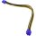 Supermicro GPU Power Kabel EPS 8-Pin Male / EPS 8-Pin Male 30cm CBL-PWEX-1028