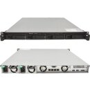 Synology RS820RP+ NAS Rack Station Intel Atom C3538 CPU 2GB DDR4 Ohne Festplatten 4x Rahmen