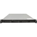 Synology RS820RP+ NAS Rack Station Intel Atom C3538 CPU 2GB DDR4 Ohne Festplatten 4x Rahmen