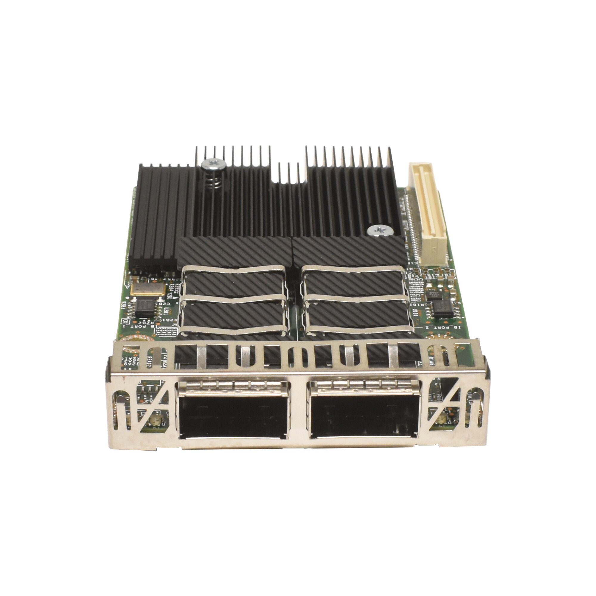 Intel Cpu Riser Card Intel G52882-352 Dual-Port QSFP Network Riser Card PBA - Piospartslap