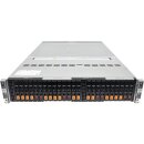 Supermicro CSE-217B Server 4xNode X11-DPT-B 8xSilver 4216 512GB PC4 4x480 GB SSD 24x2,5 Rail Kit