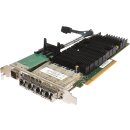 EMC Emulex LightPulse LPE16304-M-E 4-Port SFP+ 10/16GB FC...
