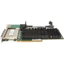 EMC Emulex LightPulse LPE16304-M-E 4-Port SFP+ 10/16GB FC Adapter LP + 4x GBICs