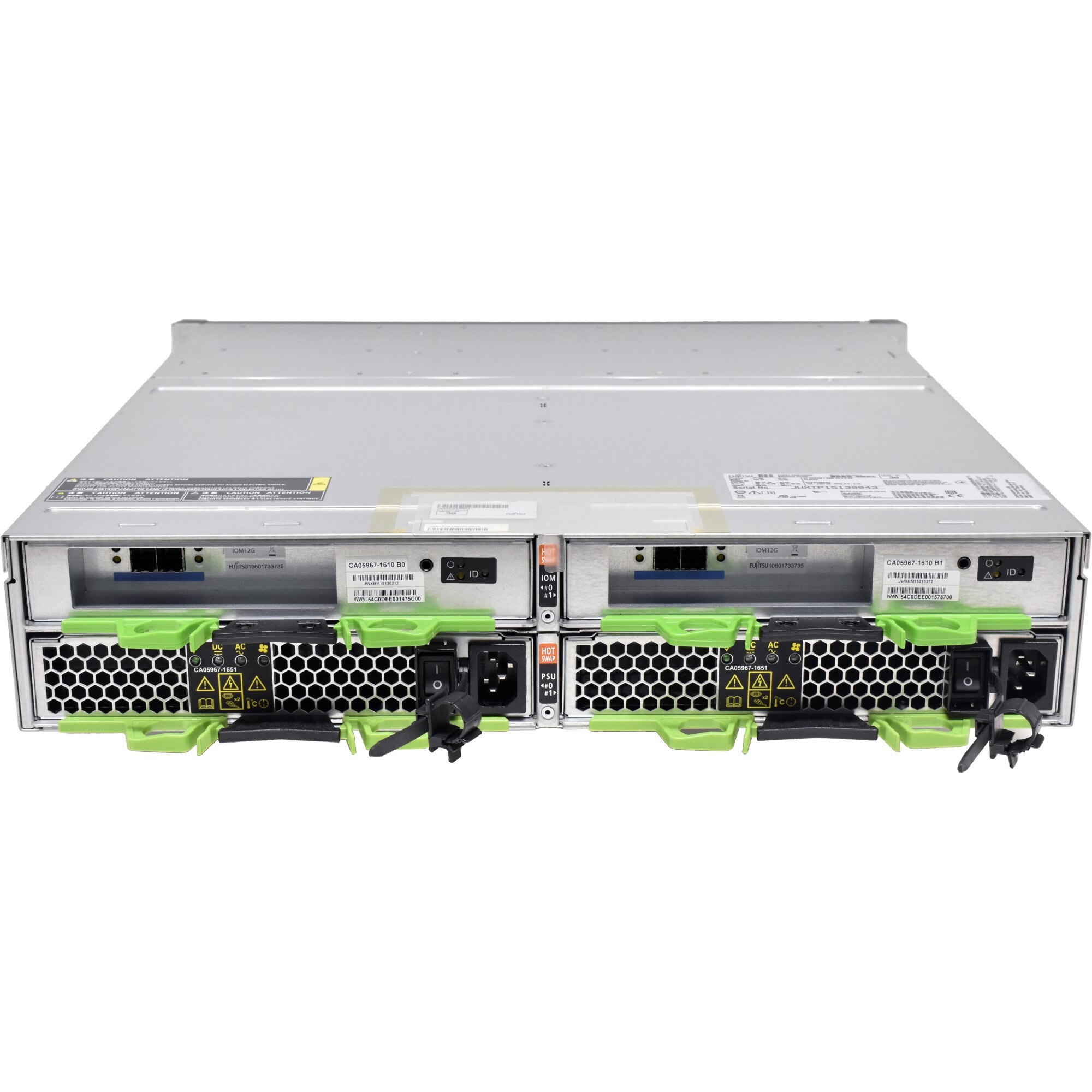 Fujitsu Storage ET DX8700/8900 S3 2.5 DE 24x HDD Rahmen 2,5" SFF 12G ...