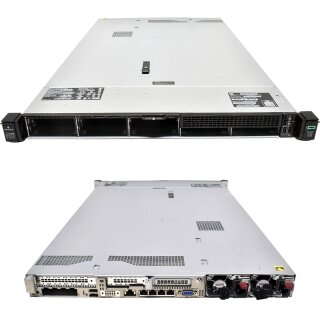 HP ProLiant DL360 G10 no CPU no PC4 RAM 2xPerformance HS E208i-a 8x 2,5 SFF