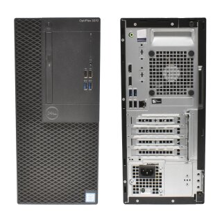 Dell OPTIPLEX 3070 CPU i3-9100 3,6GHz 8GB RAM Intel HD Graphics Ohne HDD