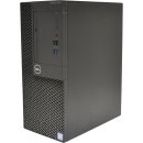 Dell OPTIPLEX 3070 CPU i3-9100 3,6GHz 8GB RAM Intel HD Graphics Ohne HDD