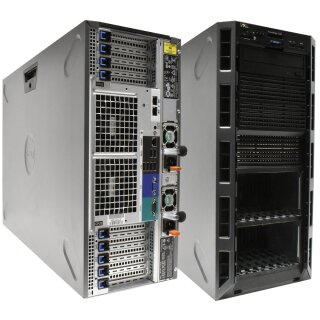 Dell PowerEdge T630 Tower XEON E5-2620 v4 8C 2.10GHz 128GB PC4 PERC H730 1GB Raid Controller