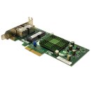 SUPERMICRO AOC-SG-I2 Dual Port PCIe x4 Gigabit Ethernet Netzwerk Adapter LP