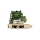 SUPERMICRO AOC-SG-I2 Dual Port PCIe x4 Gigabit Ethernet Netzwerk Adapter LP