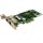SUPERMICRO AOC-SG-I2 Dual Port PCIe x4 Gigabit Ethernet Netzwerk Adapter LP