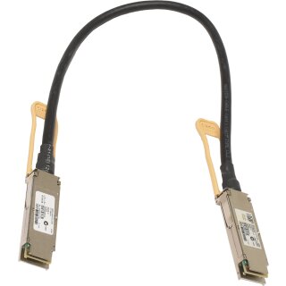 Cisco QSFP-H40G-CU0-5M 37-1690-01 0.5m 40G Passive Copper DAC Data Cable QSFP+ - QSFP+