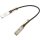 Cisco QSFP-H40G-CU0-5M 37-1690-01 0.5m 40G Passive Copper DAC Data Cable QSFP+ - QSFP+