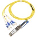 Delta QSFP-100GB4FDRA 2.7m 100G PSM4 QSFP+ auf 4x 25G...