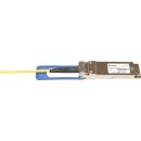 Delta QSFP-100GB4FDRA 2.7m 100G PSM4 QSFP+ auf 4x 25G duplex LC Cable