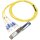 Delta QSFP-100GB4FDRA 2.7m 100G PSM4 QSFP+ auf 4x 25G duplex LC Cable