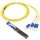 Delta QSFP-100GB4FDRA 2.7m 100G PSM4 QSFP+ auf 4x 25G duplex LC Cable