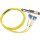 Delta QSFP-100GB4FDRA 2.7m 100G PSM4 QSFP+ auf 4x 25G duplex LC Cable