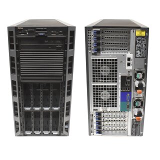 Dell PowerEdge T630 Tower XEON E5-2620 v4 8C 2.10GHz 64GB PC4 PERC H730 1GB Raid Controller
