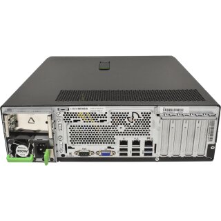 Fujitsu Primergy TX1320 M4 Intel E-2134 16GB RAM PC4 4Bay 2,5