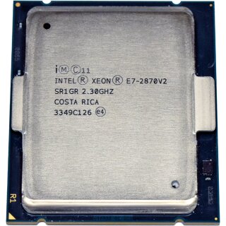 Intel Xeon Processor E7-2870 V2 15-Core 2.30GHz 30MB Smart Cache FCLGA2011 SR1GR