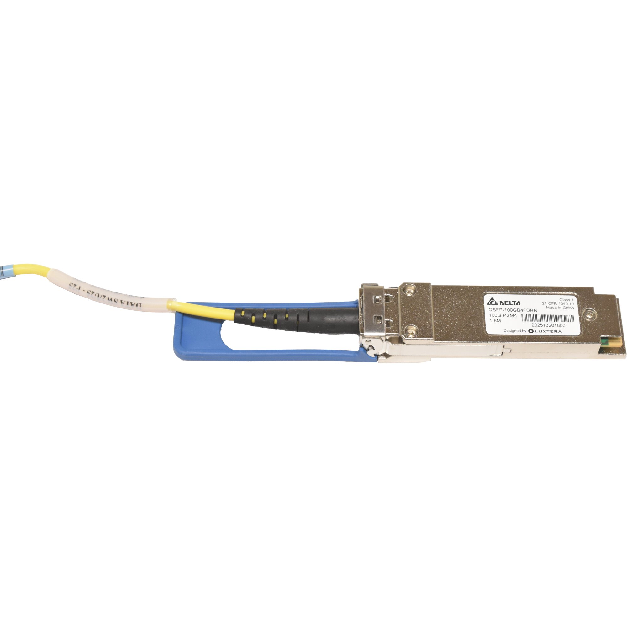Delta QSFP-100GB4FDRB 1.8m 100G PSM4 QSFP+ auf 4x 25G duplex LC Cable ...