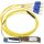Delta QSFP-100GB4FDRB 1.8m 100G PSM4 QSFP+ auf 4x 25G duplex LC Cable