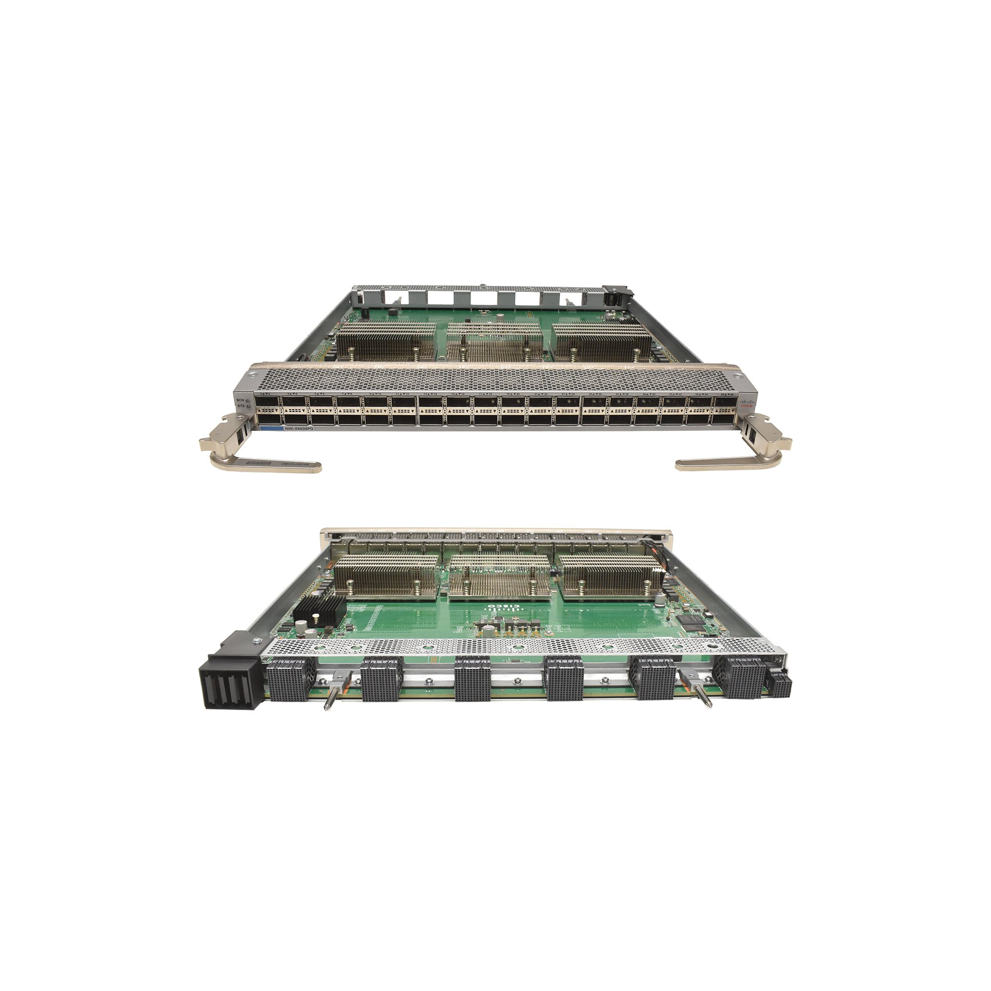 Cisco Module N9K-X9636PQ 36-Port QSFP+ 40Gbits für Nexus C9504, C9508 ...